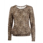 NED Top  Pronk LS Classic Leopard